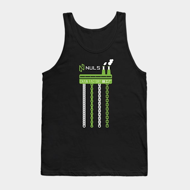 NULS Chain Factory Tank Top by NalexNuls